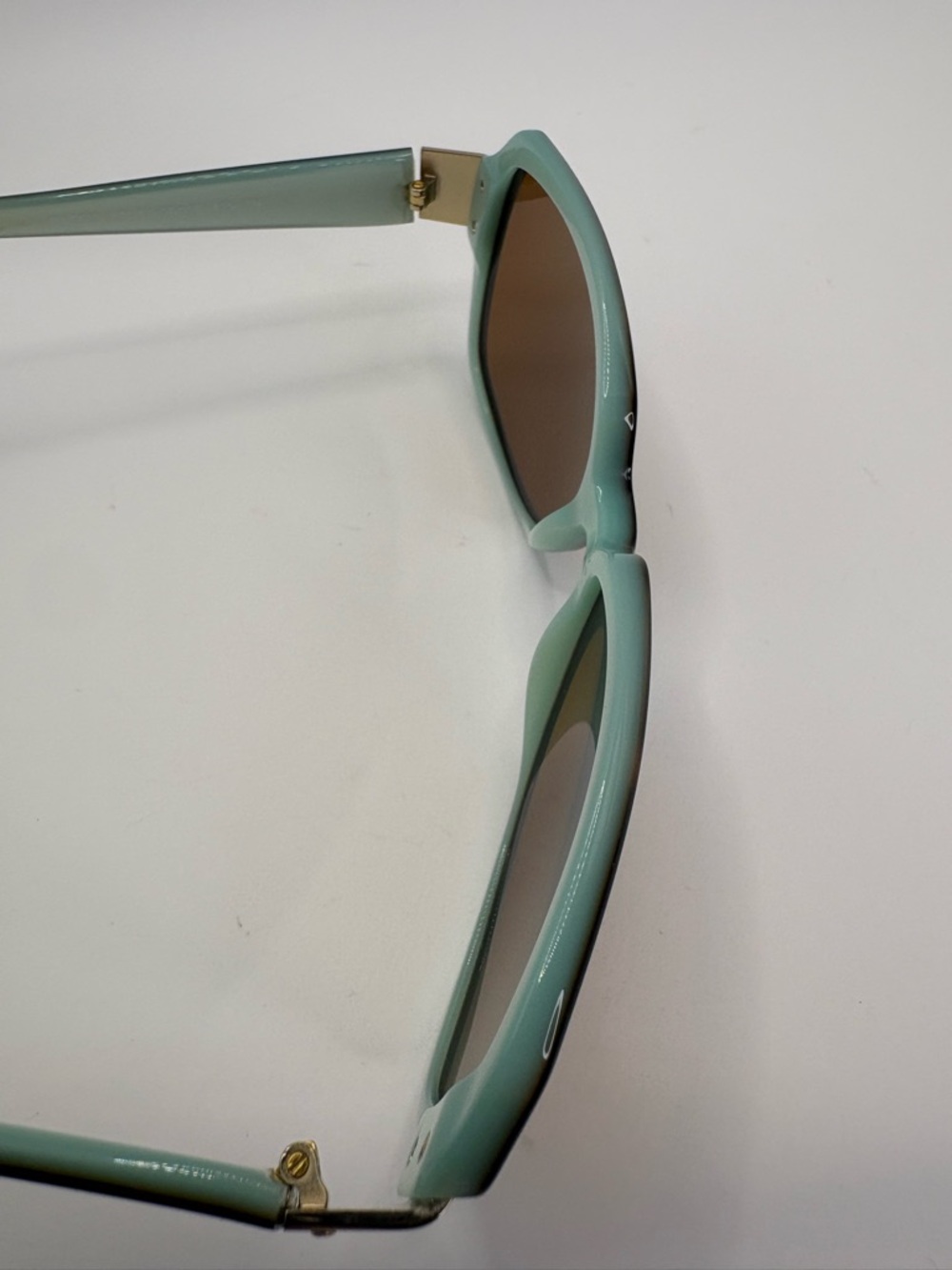 Ralph Lauren RA5138 Womens Designer Sunglasses 58-16 Mint Tortoise w/ Case EUC - Picture 12 of 14